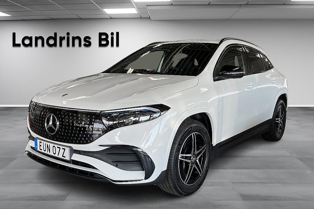 Mercedes-Benz EQA 250+ AMG Line, AMG Line Advanced  /Nightpackage / MOMS