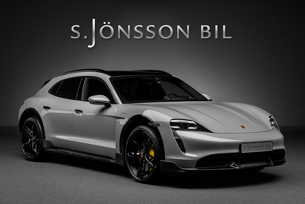 Porsche Taycan Turbo S Cross Turismo / Utrustad för 357.800kr