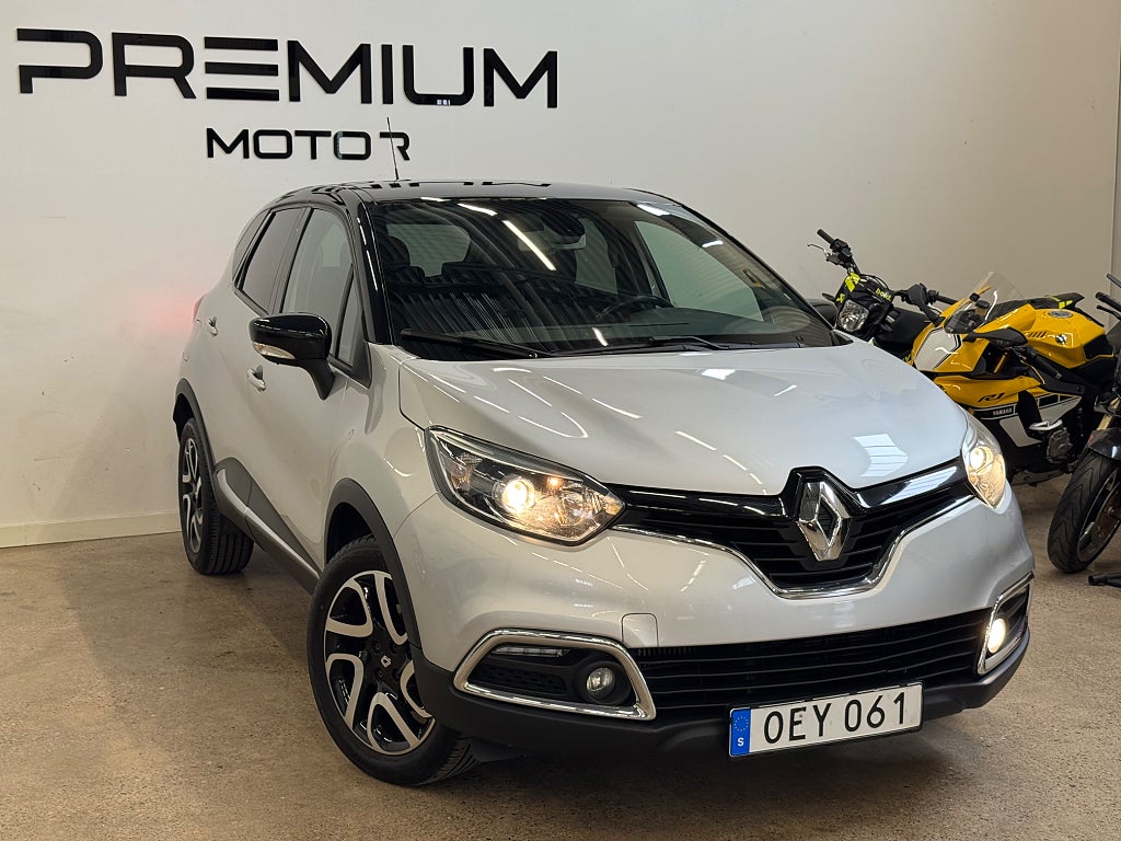 Renault Captur 1.2 TCe EDC B-Kamera Navi Automat 118hk