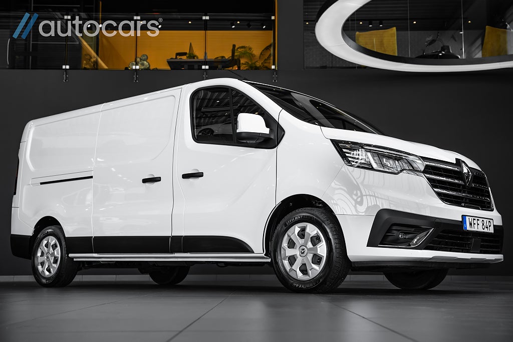 Renault trafic 150hk L2|Leasbar|2xdörr|Värmare|Drag