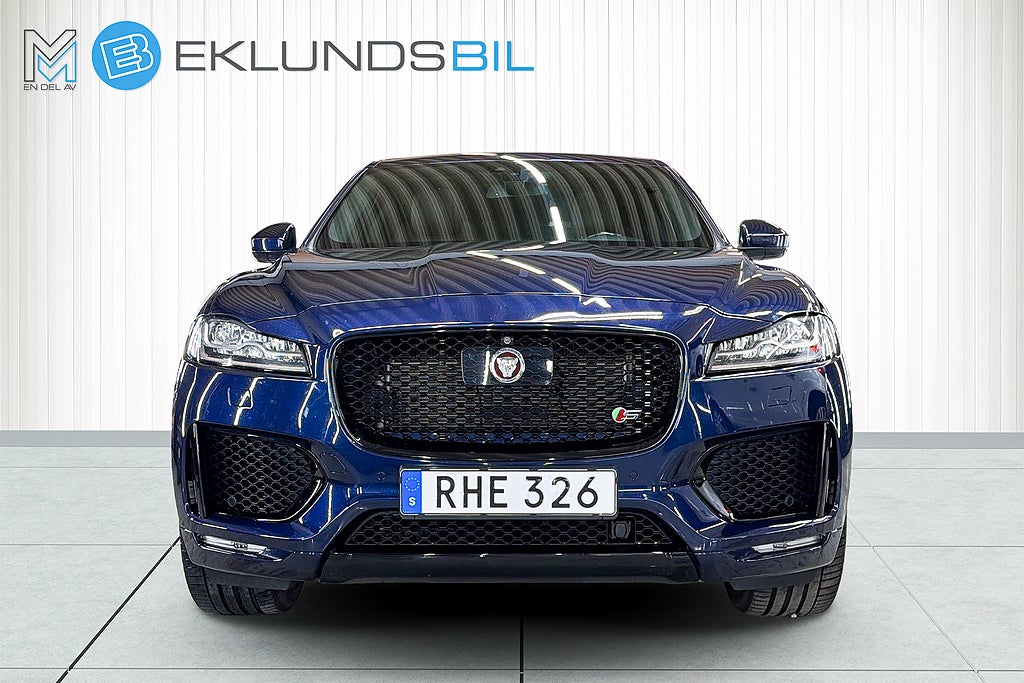 Jaguar F-PACE 2017