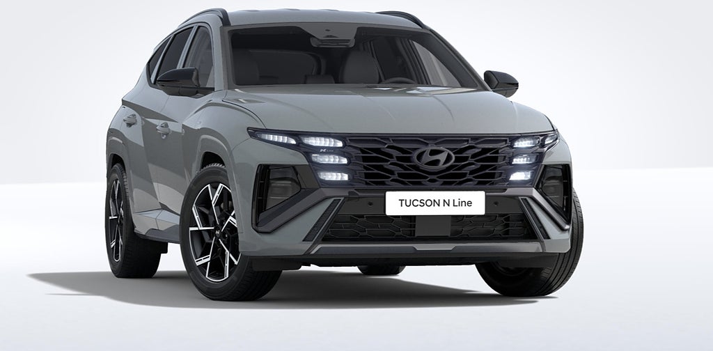 Hyundai Tucson Plug-in 4WD N-Line 0,99% Räntekampanj - I lager 2027