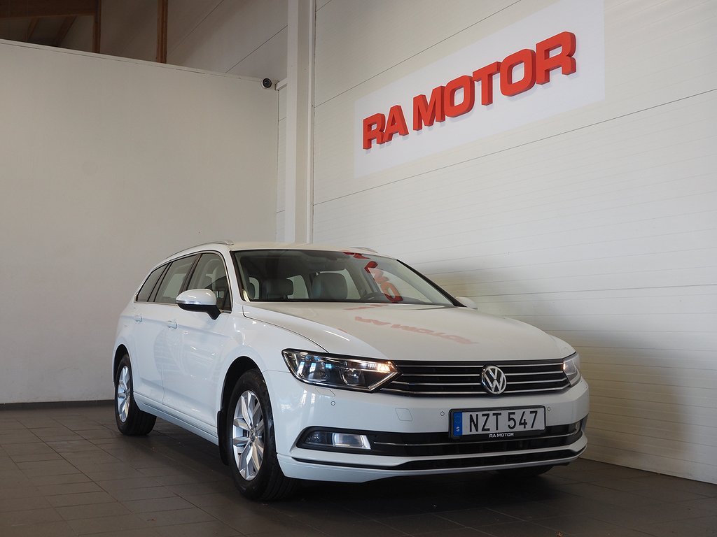 Volkswagen Passat SC 1.5 TSI Cockpit Skinn 2019
