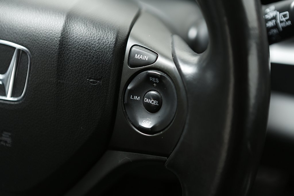 Honda Civic 1,6 i-DTEC 120hk Lifestyle 5D P-sensor Dragkrok 2013