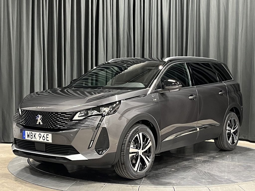 Peugeot 5008 1.2 PureTech GT *Adapfarth/Navi/Backkamera*