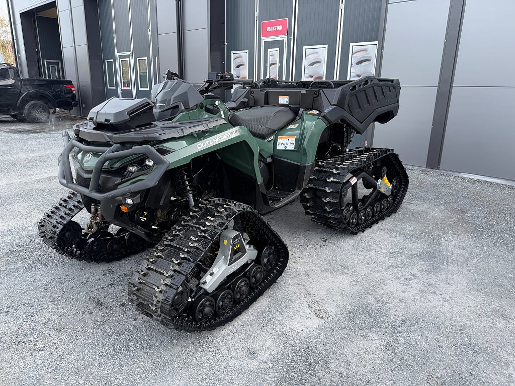 Can-Am Outlander 650 XU+ Bandsats/57Mil/Moms/2190:-/MÅN