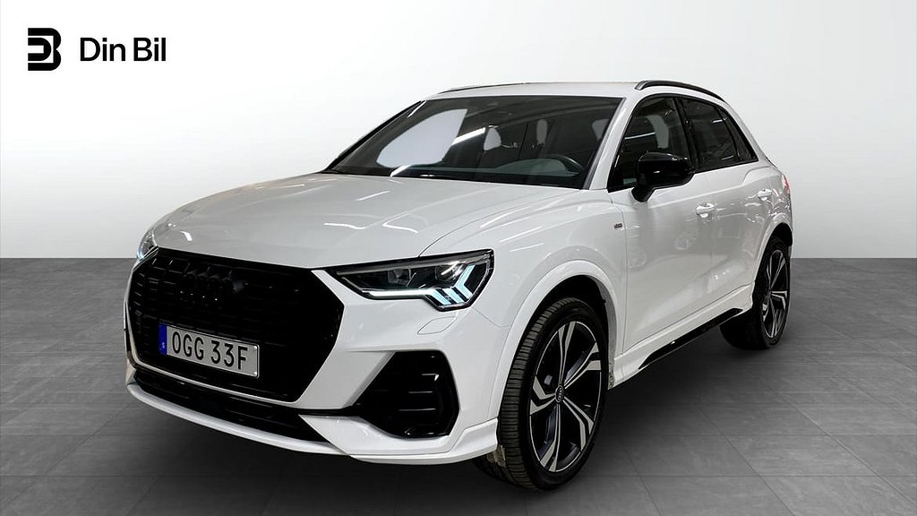 Audi Q3 45 TFSI quattro 245HK S-Tronic Proline