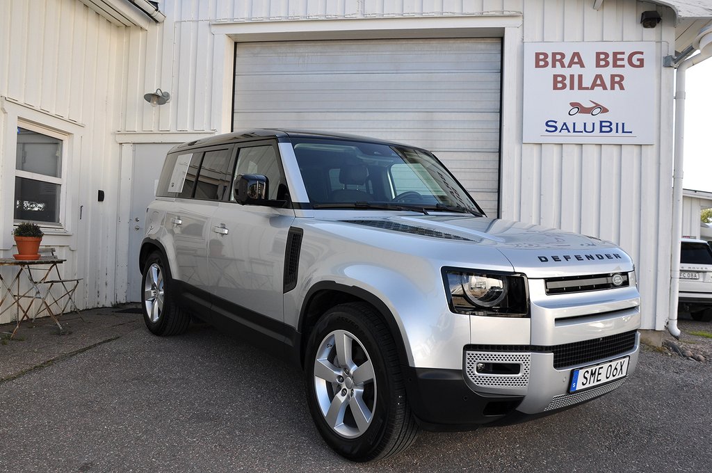 Land Rover Defender 110 P400 MHEV First Edition Nav Drag EU6