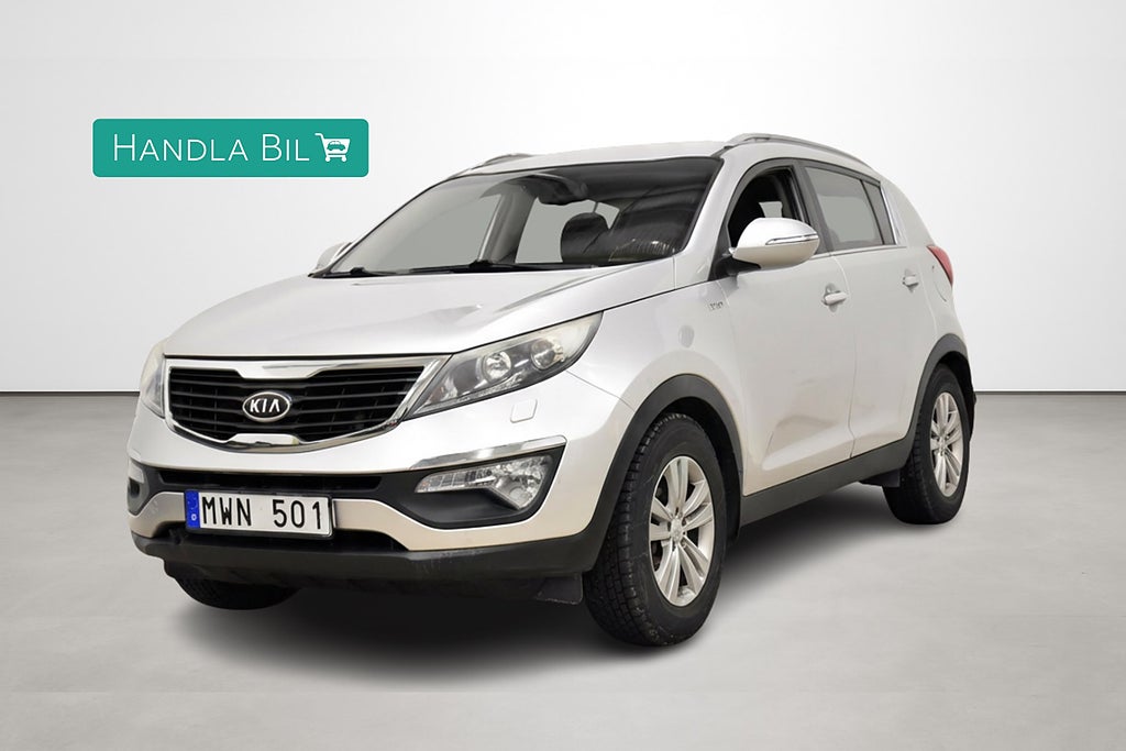 Kia Sportage 2.0 CRDi AWD EX Dragkrok Farthållare