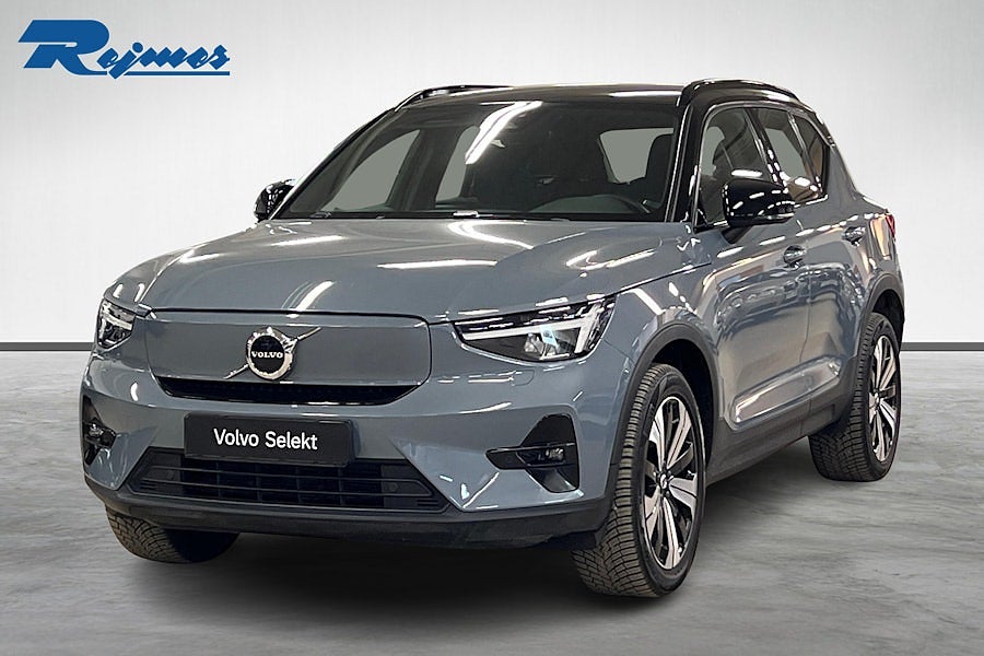 Volvo XC40 Recharge Plus Edition/Batteristatus 96%