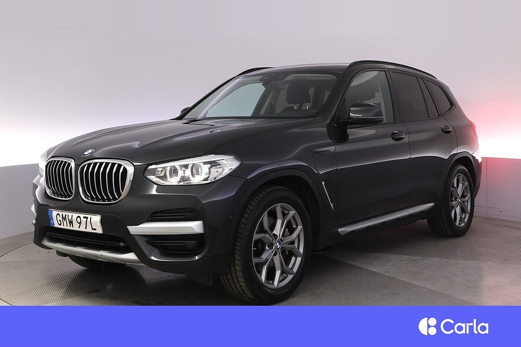 BMW X3 xDrive30e Xline Pano Kamera Navi Värmare Drag