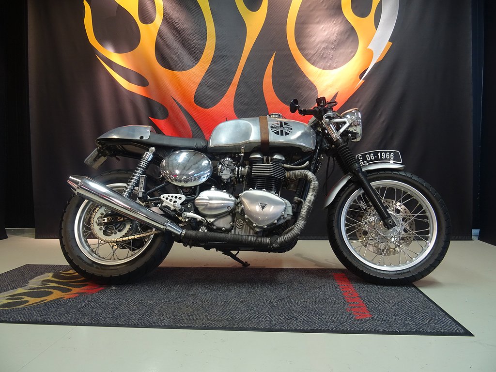 Triumph THRUXTON 900 SPECIALBYGGE 