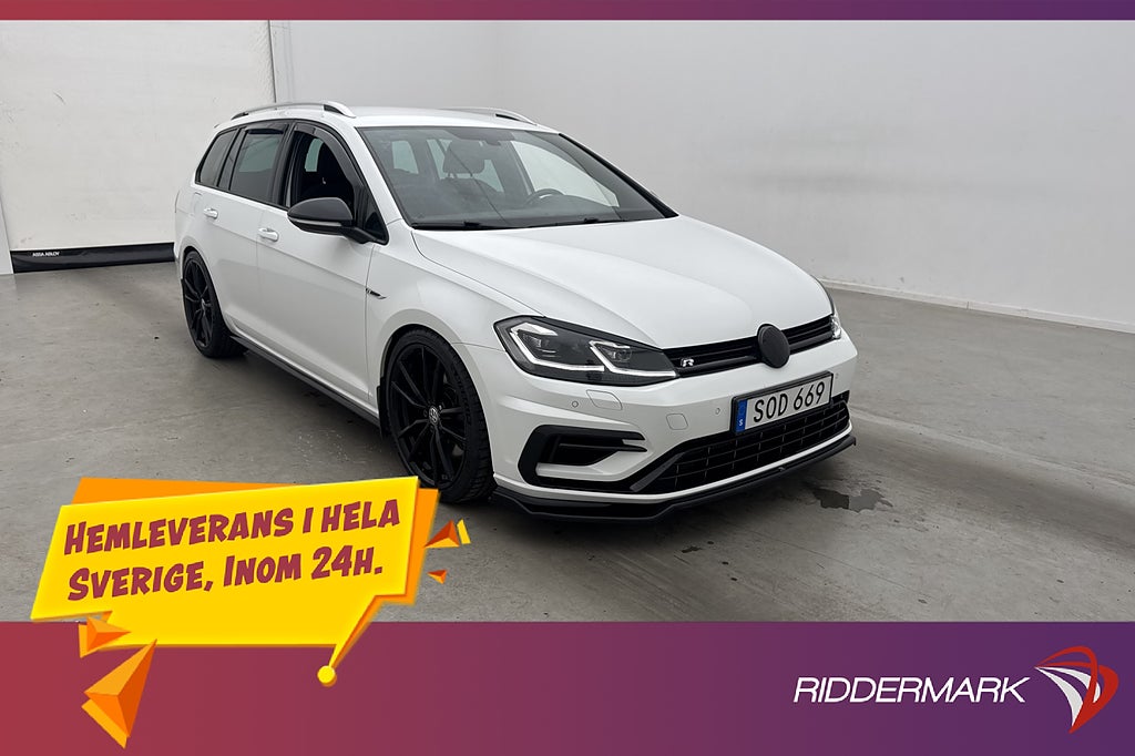 Volkswagen Golf R SC 2.0 4M 310hk Kamera Cockpit CarPlay