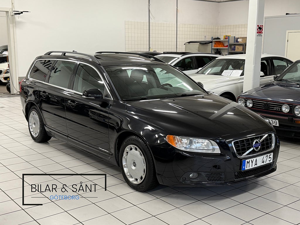 Volvo V70 D2 Geartronic Momentum Keyless Taklucka Läder Navi