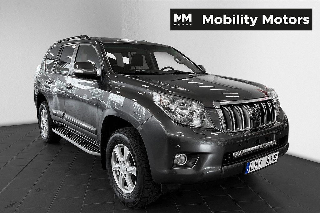 Toyota Land Cruiser 3.0 D-4D 4WD /Drag/ Kamrem bytt/ 7-sits