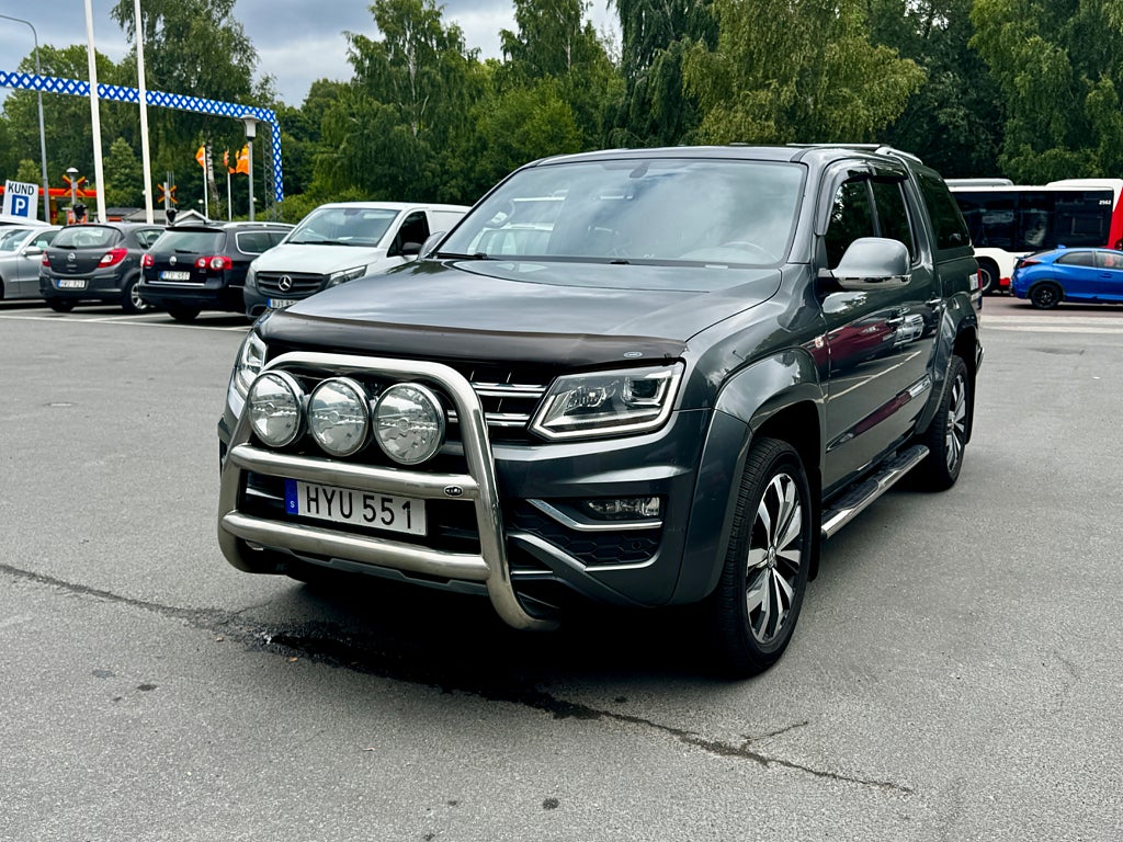 Volkswagen Amarok 2.9t 3.0 V6 TDI BMT 4Motion Aventura,320hk,se mer.