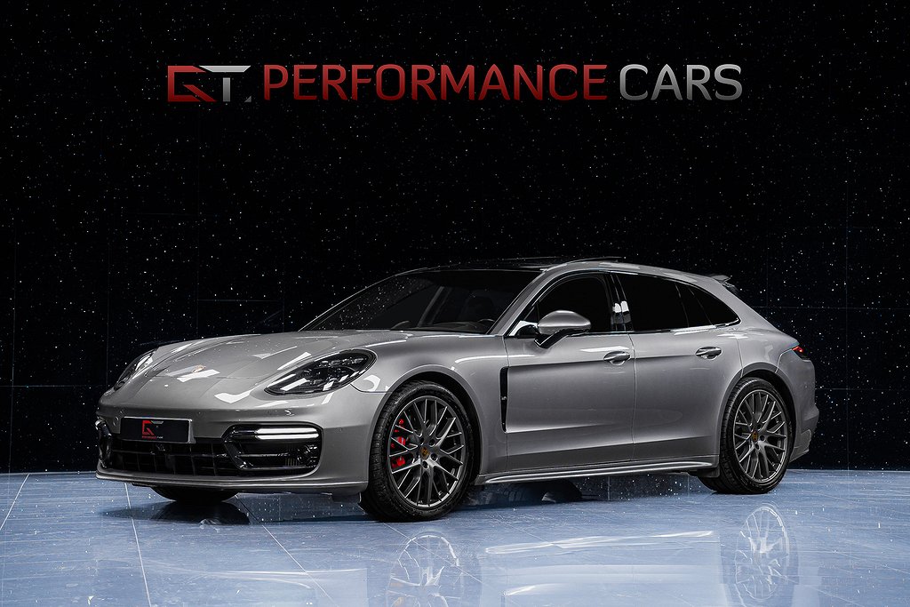 Porsche Panamera GTS PDK Sp-Design 18-vägs Pano Chrono HuD