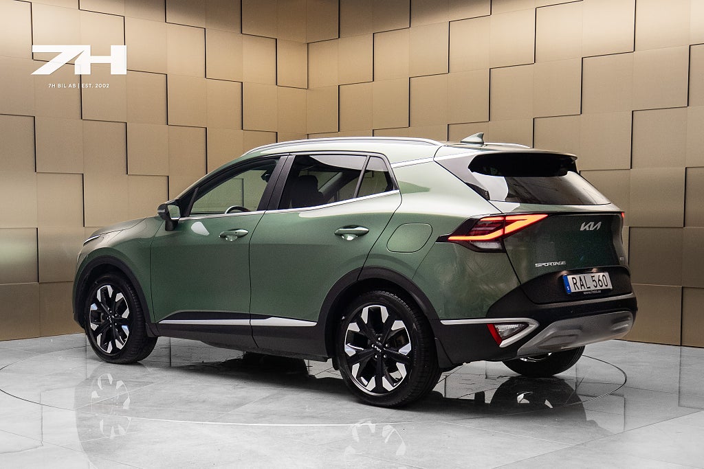 Kia Sportage Plug-In Hybrid Advance / H&K / 360° / Dragkrok / Rattv.