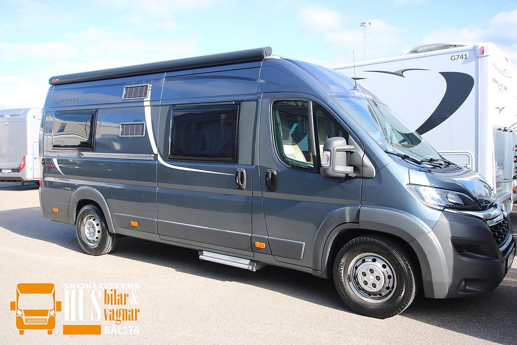 Pössl KW 18 / 19L Roadcruiser Jumper Långbäddar