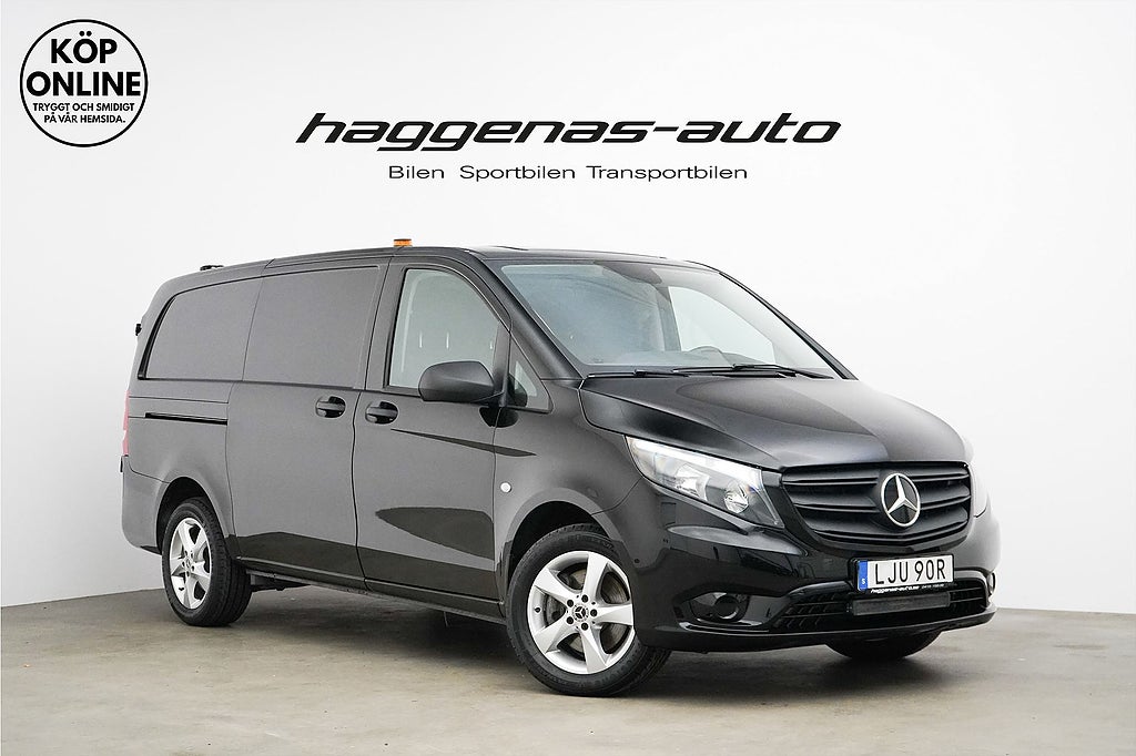 Mercedes-Benz Vito 116 CDI 4x4 2.8t 9G-Tronic, 163hp, 2022