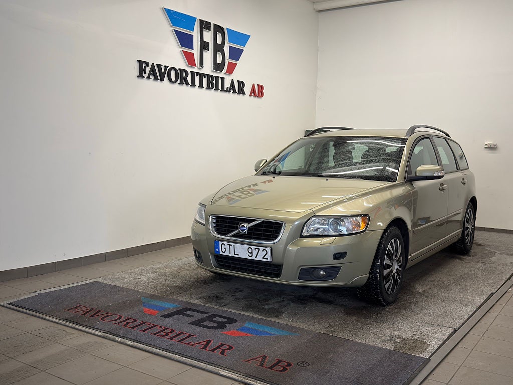 Volvo V50 2.4 Momentum Euro 4