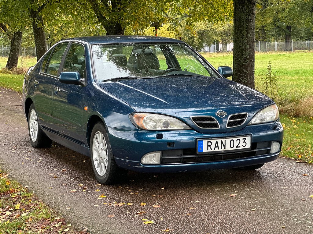 Nissan Primera 2.0 Skinn, Svensksåld, går mycket bra. 