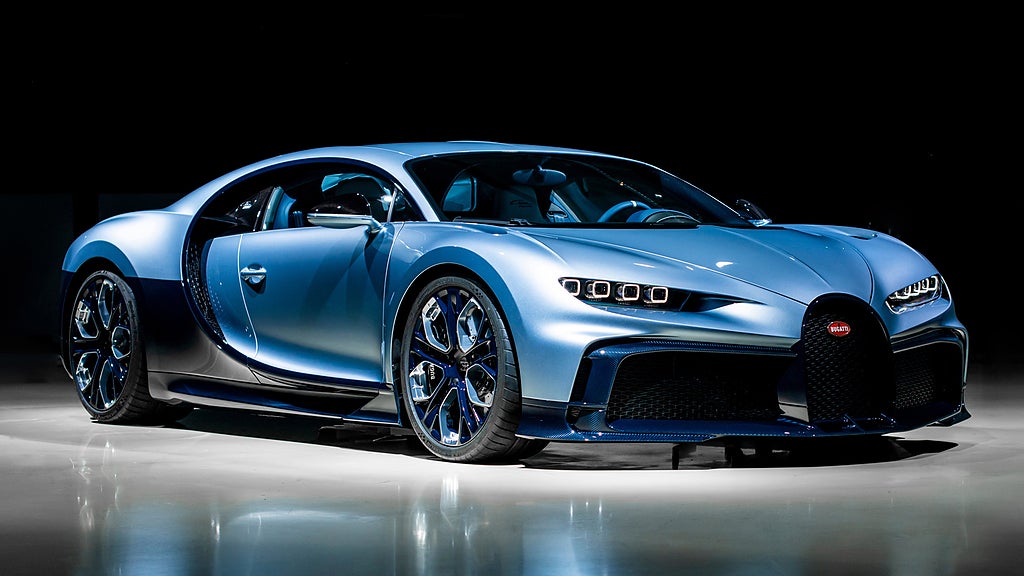 Bugatti Chiron Profilée.