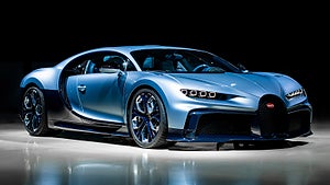 Bugatti Chiron Profilée.