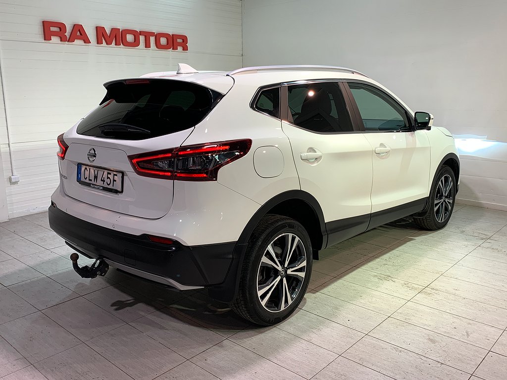 Nissan Qashqai 1.7 dCi 4WD DRAG| TEKNA | Adaptiv farthållare 2019