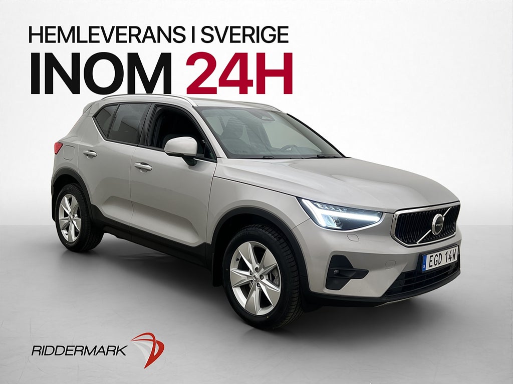Volvo XC40 B4 Core Värmare Kamera Navi CarPlay Dragkrok