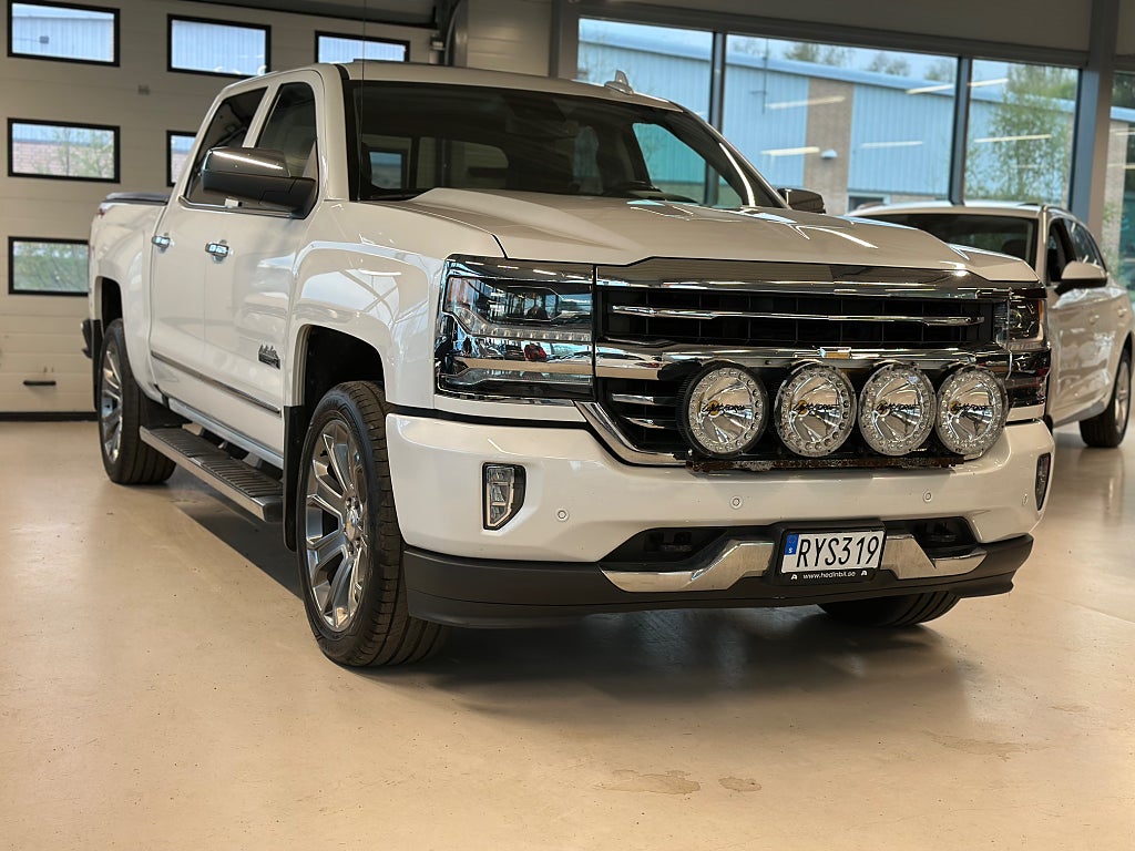 Chevrolet Silverado 1500 Crew Cab 6.2 V8 E85 4WD Hydra-Matic