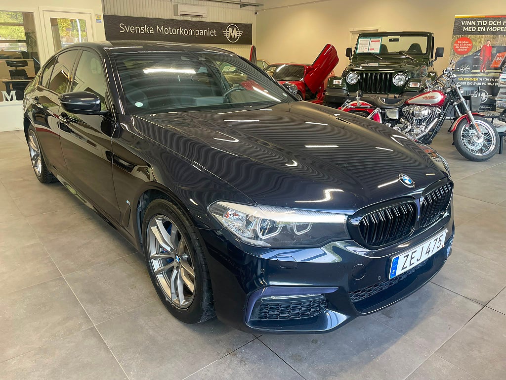 BMW 530e iPerformance Sedan Steptronic M Sport Euro 6