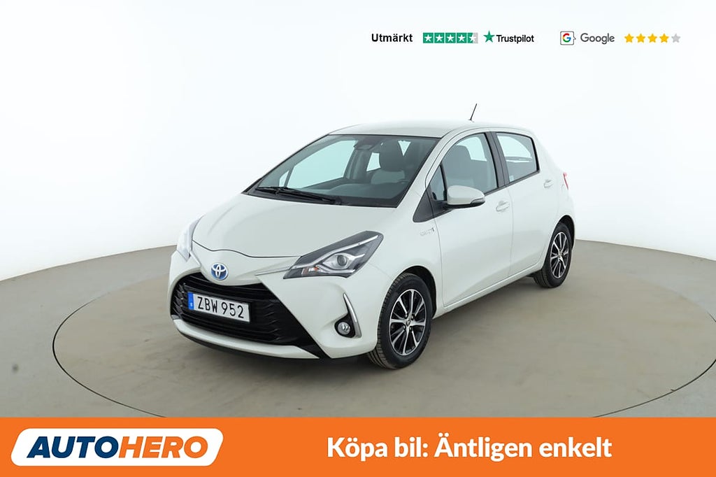 Toyota Yaris Hybrid GPS, Backkamera