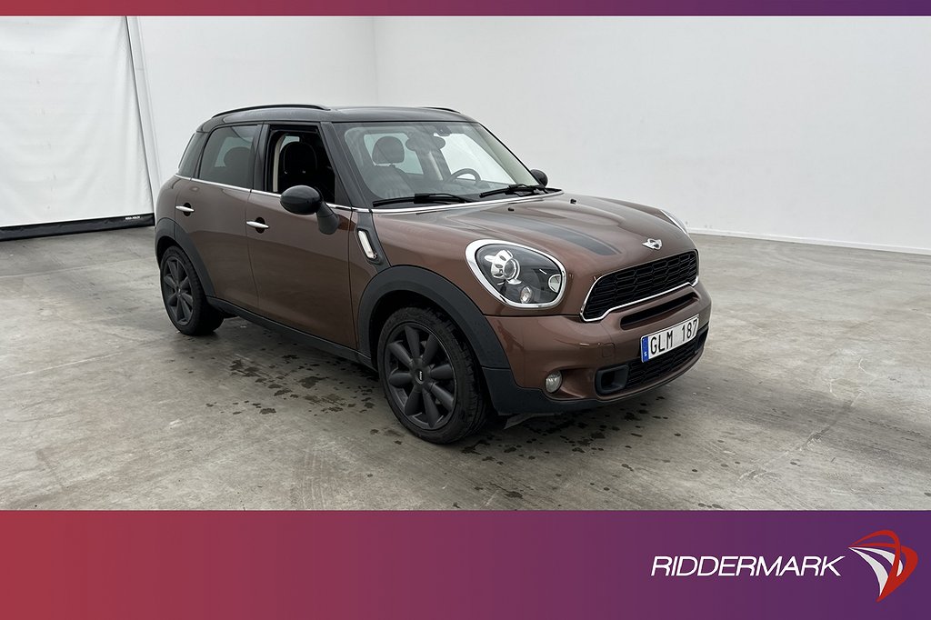 MINI Countryman S 184hk Chilipaket Skinn Farthållare