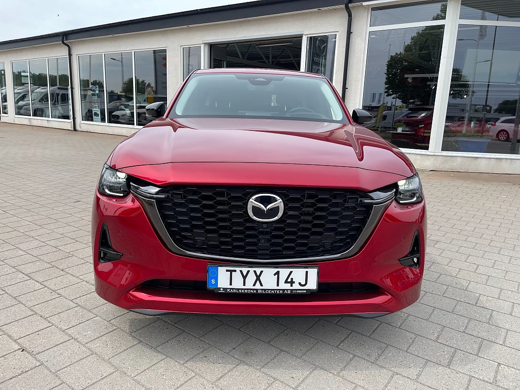 Mazda CX-60 2.5 PHEV Homura AWD, Conv & sound, Driver Assist DRAG
