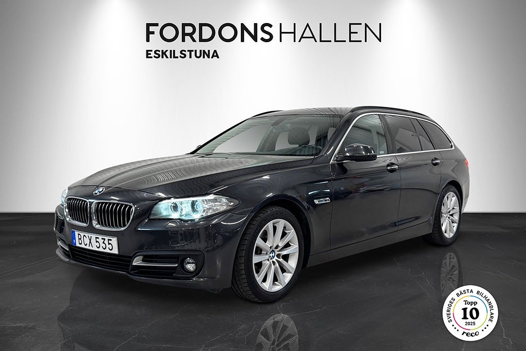 BMW 520 d Touring Steptronic Eu6 /Nyservad /PDC /Hi-Fi /Drag