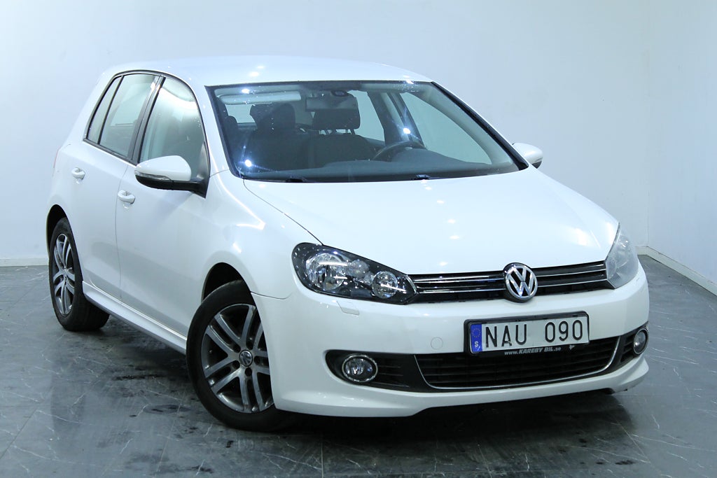 Volkswagen Golf 5-dörrar 1.6 TDI DPF Lågmil Euro 5