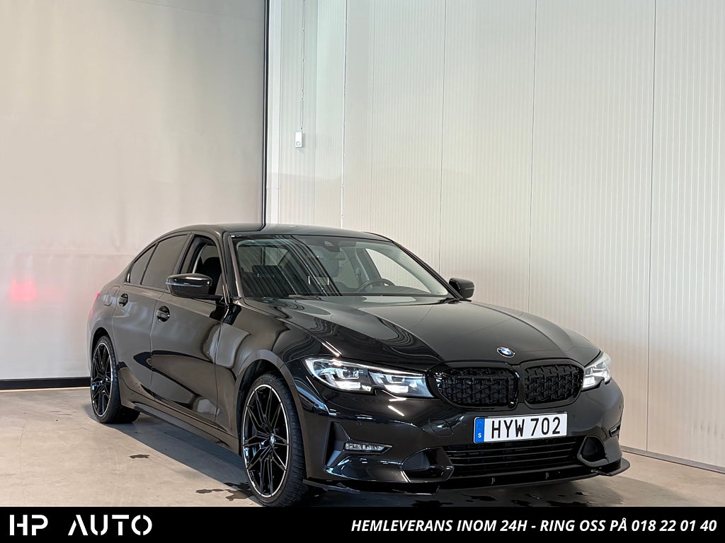 BMW 320 d xDrive MHEV Model Sport Dragkrok Navi Vinge Halvskinn