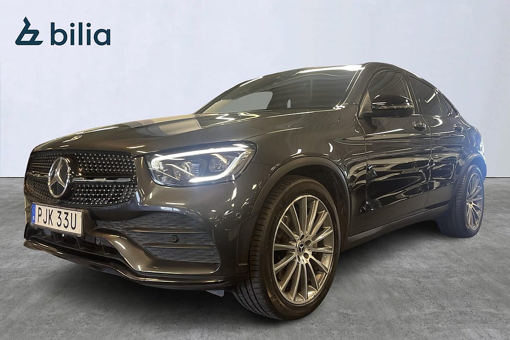 Mercedes-Benz GLC 300 Coupé 4MATIC AMG/Taklucka/Burmester/Drag