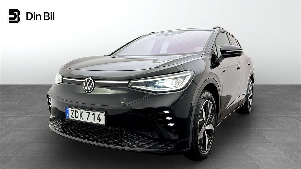 Volkswagen ID.4 GTX 4M Assistans/Backkamera/Navigation