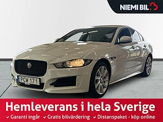 Jaguar XE 20d AWD R-Sport/S&V-hjul/Värmare/Drag/Psensorer