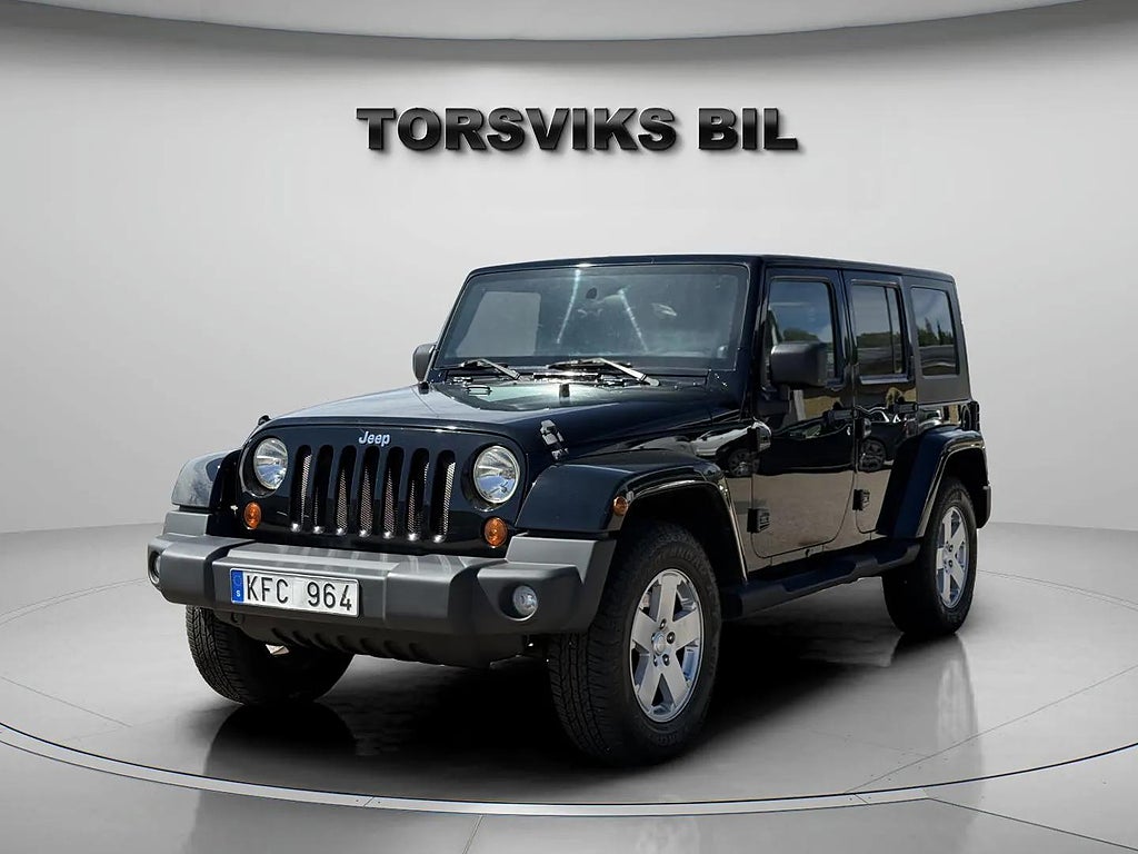 Jeep Wrangler Unlimited 3.8 V6 4WD  - miniatyr 2