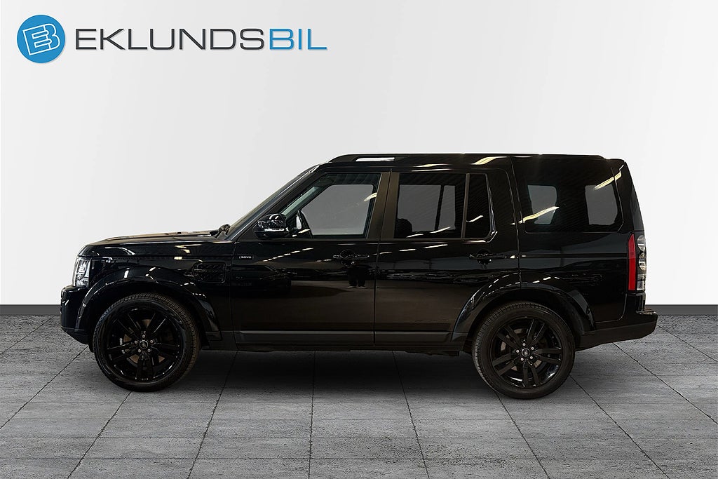 Land Rover Discovery 2016
