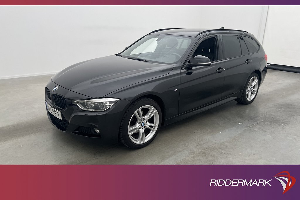 BMW 320 i xDrive 184hk M Sport Cockpit Navi Skinn Drag