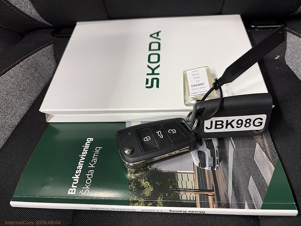 Škoda Kamiq 1.0 TSI DSG Sekventiell, 115hk, 2025