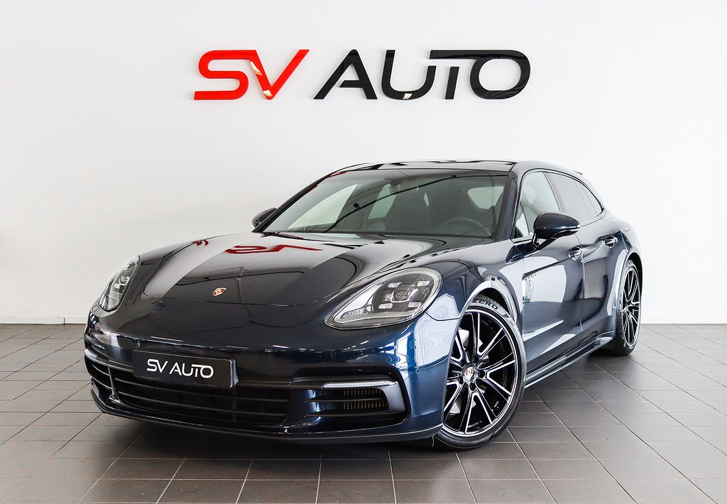 Porsche Panamera 4 E-Hybrid Sport Turismo Pano Bose 464hk