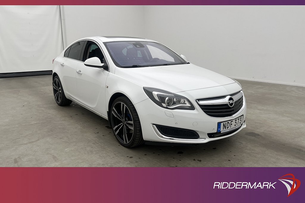 Opel Insignia 2.0 CDTI 4x4 Business D-Värm T-Lucka BOSE