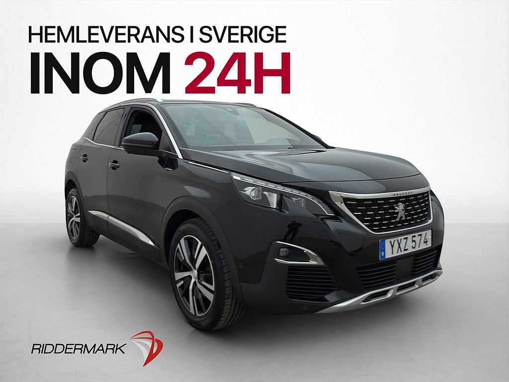 Peugeot 3008 1.2 PureTech GT-Line 360° kamera Drag