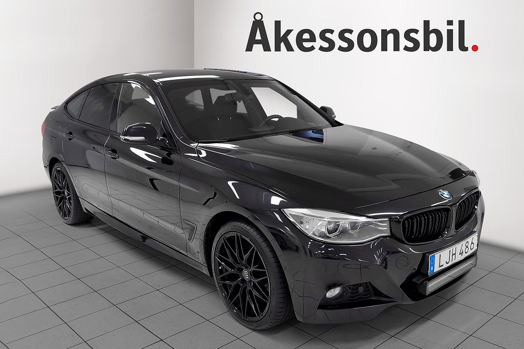 BMW 320 d xDrive GT M-Sport 184hk LÅG SKATT