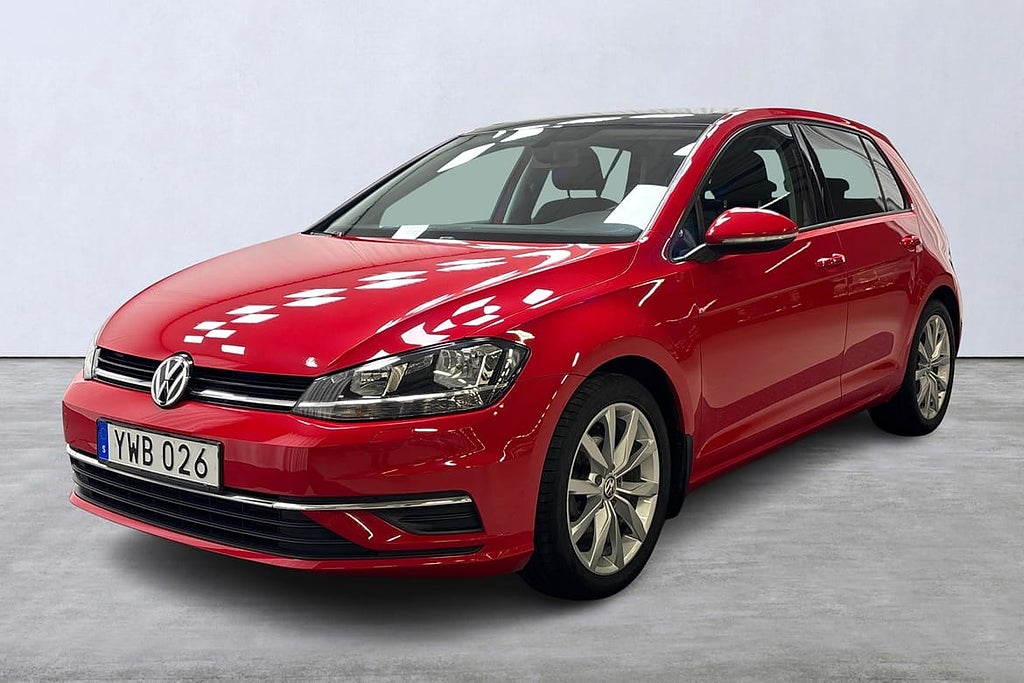 Volkswagen Golf VW TSI 81kW (110hk)